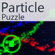 Particle Puzzle Icon Image