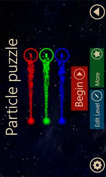 Particle Puzzle Screenshot Image