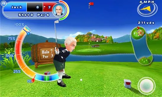 Lets Golf 2 Screenshot Image
