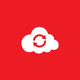 Verizon Cloud Icon Image