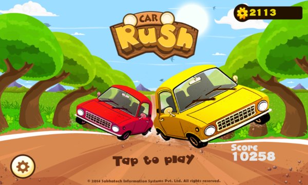 Car Rush Screenshot Image