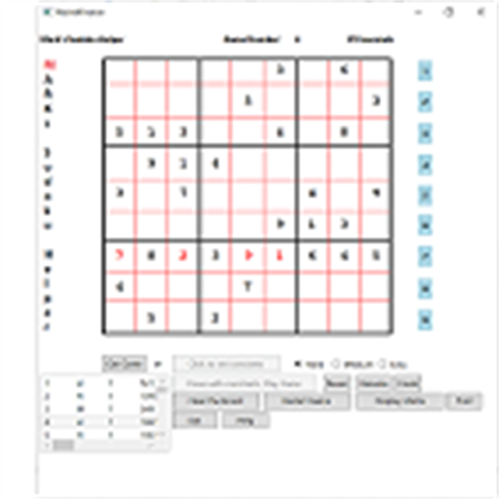 Marks Sudoku Helper Screenshot Image #1