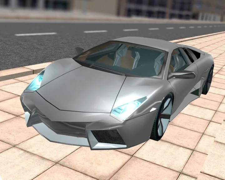 Extreme Car Driving Simulator 3D Image