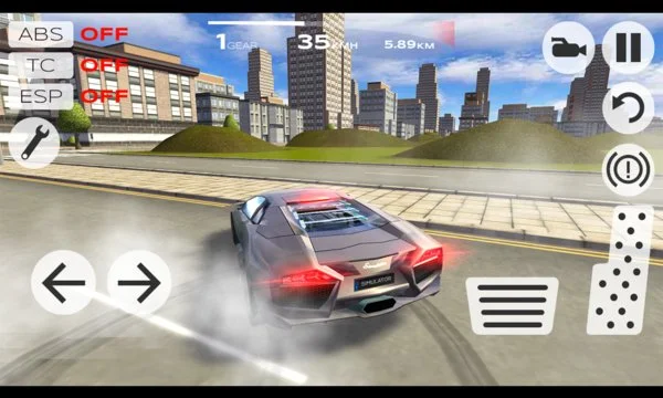 Extreme Car Driving Simulator 3D Screenshot Image