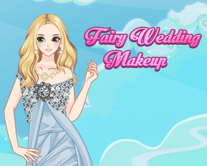 Fairy Wedding Makeup