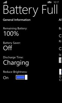 Battery Full Screenshot Image