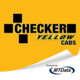 Checker Cabs Calgary Icon Image