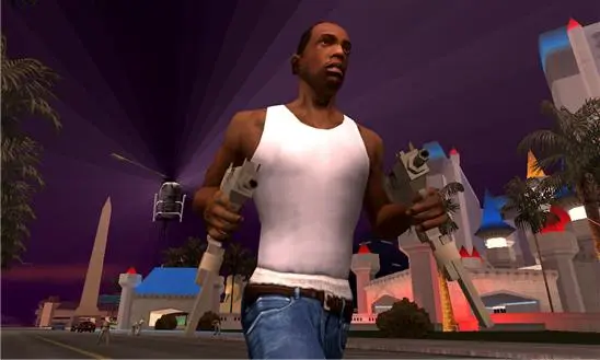 GTA: San Andreas Screenshot Image