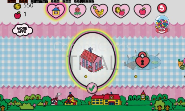 Hello Kitty Happy Town App Screenshot 2