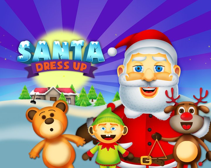 Santa Dress Up - Christmas Games Image
