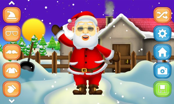 Santa Dress Up - Christmas Games Screenshot Image