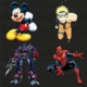 Cartoon Quiz: Characters Icon Image