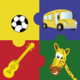 Puzzle Games for Kids Icon Image