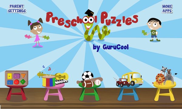 Puzzle Games for Kids Screenshot Image