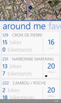 City Bikes Screenshot Image