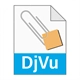 Free DjVu Reader Icon Image