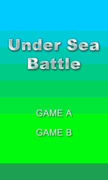 Under Sea Battle