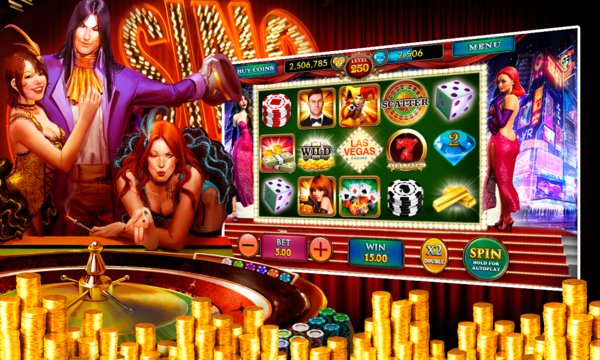 Big Vegas Casino Slots Machine Screenshot Image