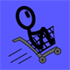 Shopping Cart Hero Icon Image