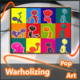 Warholizing Pop Art Icon Image