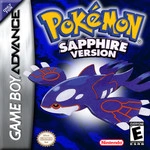 Pokemon Sapphire Version - GBA Emulator Image
