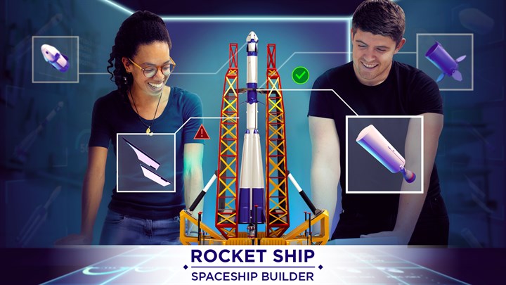 Rocket Ship Image