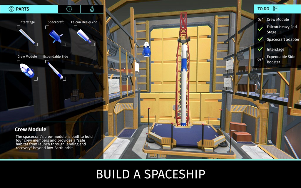 Rocket Ship Screenshot Image #2