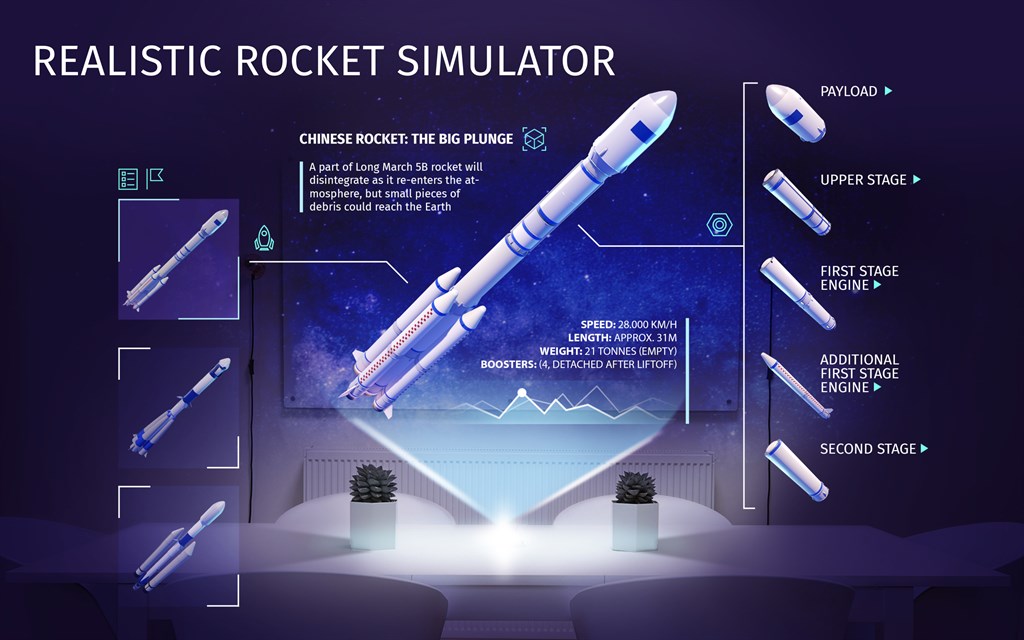 Rocket Ship Screenshot Image #3