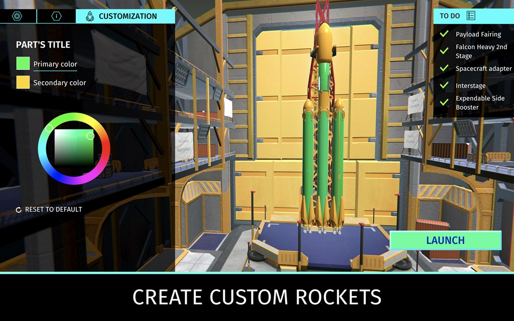 Rocket Ship Screenshot Image #5