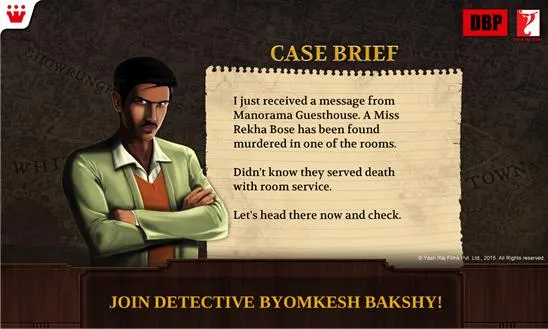 Detective Byomkesh Bakshy Screenshot Image