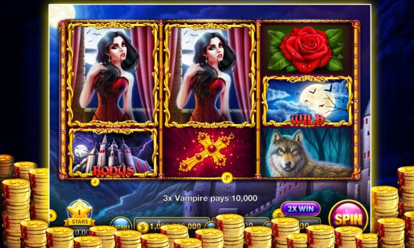 Slots Vampire Screenshot Image