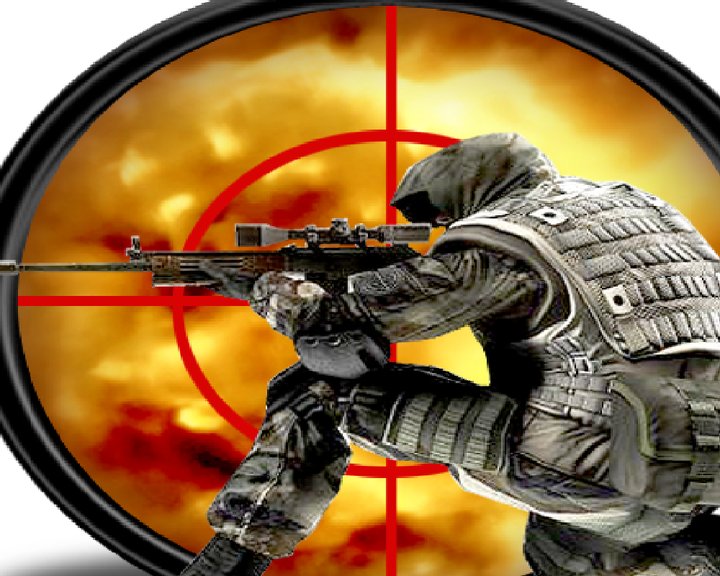 Cross Gunfire - Sniper War Image