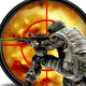Cross Gunfire - Sniper War Icon Image
