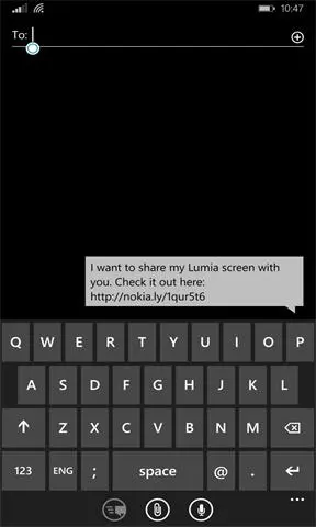 Lumia Beamer Screenshot Image #4