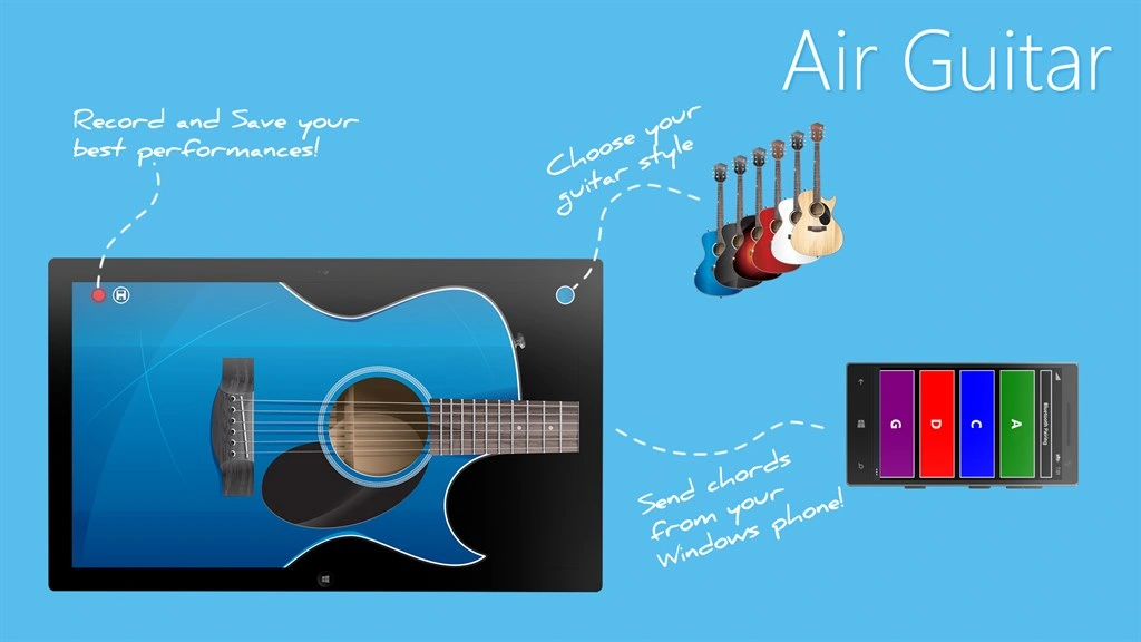 Air Guitar Screenshot Image