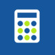 Kredit Kalkulator Icon Image