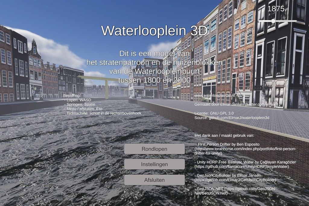 Waterlooplein 3D Screenshot Image #2