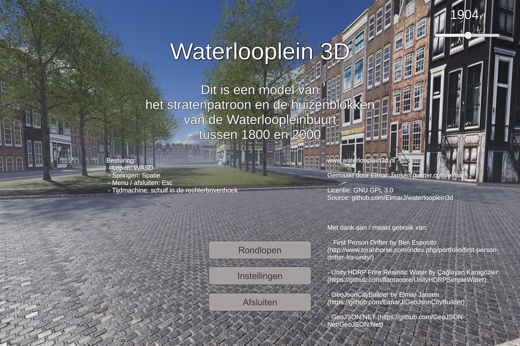 Waterlooplein 3D Screenshot Image #3