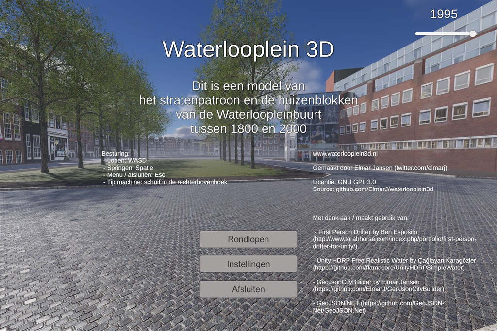 Waterlooplein 3D Screenshot Image #4