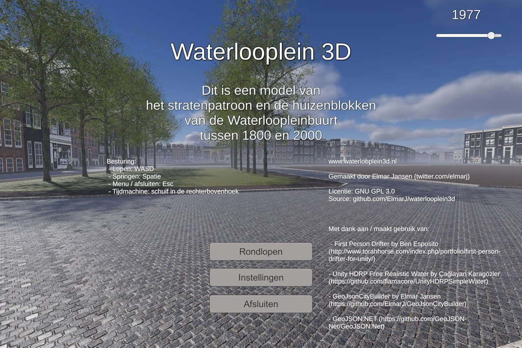 Waterlooplein 3D Screenshot Image #5