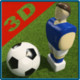 Foosball 3D Icon Image
