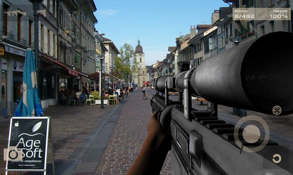 Sniper Camera 3D Screenshot Image