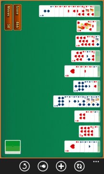 Simple Spider Solitaire Screenshot Image