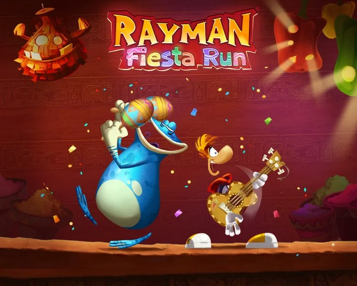 Rayman Fiesta Run Image