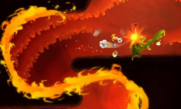 Rayman Fiesta Run Screenshot Image