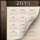 2015 Calendar Photo Frames Icon Image