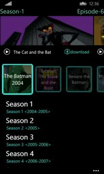 Batman Animated TV Screenshot Image