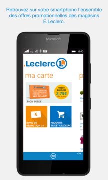 E.Leclerc Screenshot Image