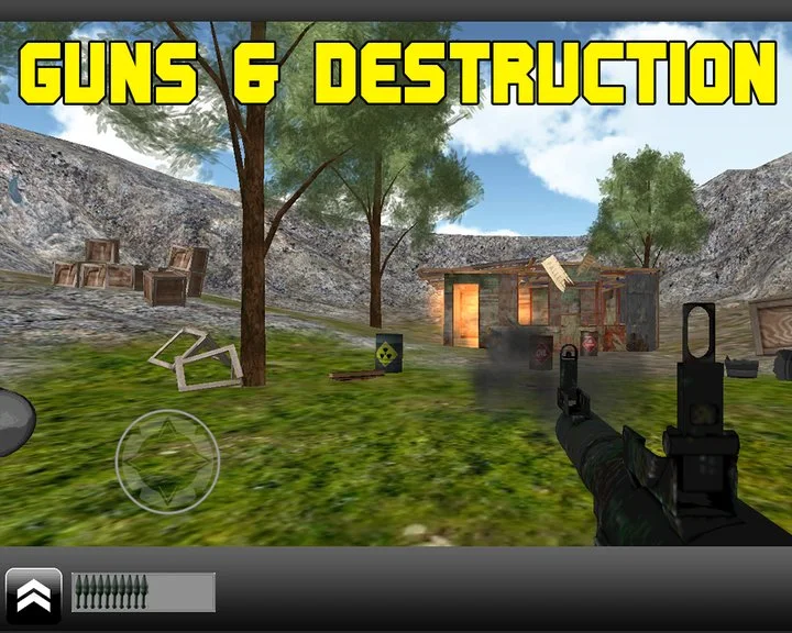Guns and Destruction Image