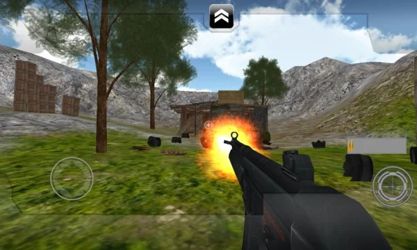 Guns and Destruction Screenshot Image